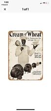 Cream of Wheat for Thanksgiving Metal Tin Sign - Vintage Look Reproduction picture