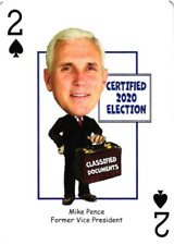 Mike Pence Former Vice President Political Playing Card picture