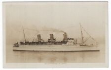 RPPC, Early View of S. S. EMPRESS OF JAPAN picture