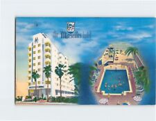 Postcard Marseilles Hotel 1741 Collins Avenue Miami Beach Florida USA picture