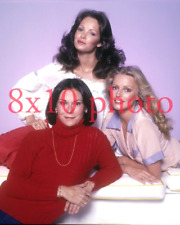 CHARLIE'S ANGELS #7155,CHERYL LADD,kate jackson,JACLYN SMITH,8X10 PHOTO picture