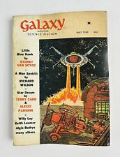 Galaxy Science Fiction Magazine May 1969 picture