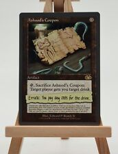 Ashnod's Coupon Unhappy (UGL) Magic Card MTG English 69/94 picture
