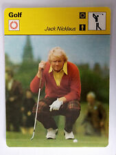 Jack Nicklaus (2) #02-26 Golfing Card French Sportscaster Editions Dating picture