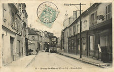 PC FRANCE, NOISY LE GRAND, GRANDE RUE, Vintage Postcard (b31525) picture