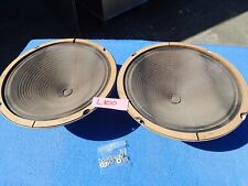 Seeburg L100 Speakers Utah 12 inch 16 ohm part # 409340 - one pair picture