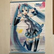 Hatsune Miku Tapestry KEI drawing Not for sale H 75cm W 50cm project DIVA F2nd picture