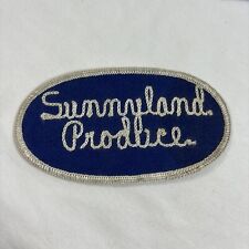 Vintage Sunnyland Produce Uniform Patch picture