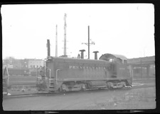 PRR PENNSYLVANIA RAILROAD Locomotive 8532 TRENTON NJ 1965 Photo Negative 2 picture