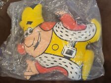VINTAGE 1970’s BURGER KING CLOTH ADVERTISEMENT DOLL STILL SEALED NOS  picture