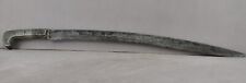 Antique Yataghan Ottoman Oriental Silver Engraved Sword picture