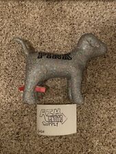 Victoria’s Secret Pink Sparkle Bling Limited Edition Dog Silver picture