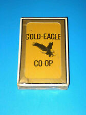 Unopened Playing Cards Gold Eagle CO-OP Eagle Grove Goldfield Iowa - 1 set picture