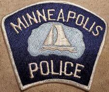 MN Minneapolis Minnesota Police Patch picture