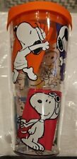 Tervis Peanuts Snoopy Insulated Travel Tumbler Cup Made in the USA picture