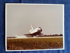 NASA Space Shuttle STS-51-D Official NASA KSC Landing Photo (Discovery) picture