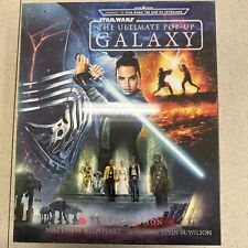 Star Wars The Ultimate Pop Up Galaxy Deluxe Edition By M. Reinhart NEW Read picture
