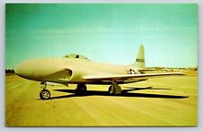 Lockheed P-80R Shooting Star military aircraft S140 Postcard picture