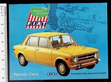 1974 Fiat  Car Sales Brochure picture
