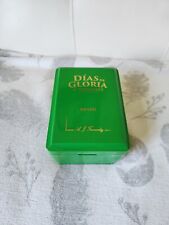 Aj Fernandez Días De Gloria Brazil Toro Empty Wooden Cigar Box 5½x7⅝x3⅞ picture