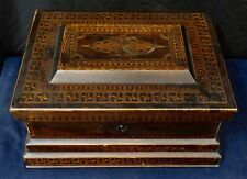 Vintage Antique Continental Humidor picture