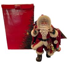 Vintage Santa Clothtiques Possible Dreams 1997 With Box Retired 10” picture