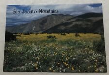 San Jacinto Mountains Near Palm Springs, California. Postcard (N2) picture