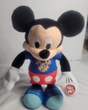 Disney Just Play Dancing Singing Light Up Mickey Mouse Tested Works 16