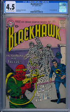 CGC 4.5 BLACKHAWK #117 MR FREEZE 1ST PROTO-TYPE APPEARANCE 1957 OW/W PAGES picture