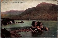 c1918 KILLARNEY IRELAND COLLEEN BAWN ROCK VALENTINE'S VALESQUE POSTCARD 34-282 picture