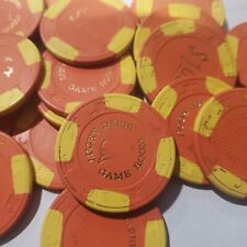 Lucky Derby $1 Casino Chip Lot Of 20 - Citrus Heights, CA Paulson H&C Obsolete picture