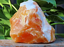 Extra Large High Quality Orange Calcite Crystal 1.75 Kilogram Smooth Finish picture