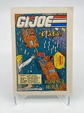 1992 Gi Joe Mini Comic Book: Hijacked Heroes (Marvel Promo) picture