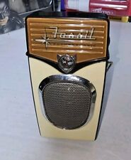 Fossil Vintage Style Transistor AM / FM Radio - Works Well picture