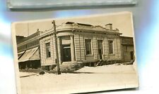 WATERVILLE WASHINGTON NATIONAL BANK REAL PHOTO POSTCARD 2771R picture