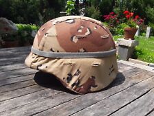 US Army PASGT Ballistic Military Helmet Made With Kevlar Size M picture