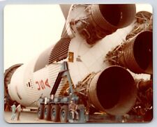 Photograph 1978 NASA Saturn V Vintage 70's Photo Found Picture picture