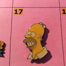 Vintage The Simpsons Enamel Pin's Folies ❤️ Matte Groening Homer  picture