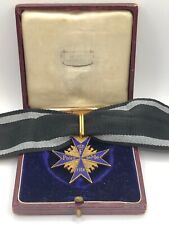 WWI IMPERIAL GERMAN POUR LE MERITE BLUE MAX PRINZEN SIZE ENAMELED SY WAGNER CASE picture