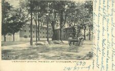 1907 Vermont State Prison Windsor Vermont Spaulding Book Store Postcard 20-5249 picture