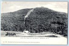 Matteawan New York NY Postcard  Incline Rail Road From Near Station c1905's picture