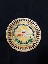 Navajo Nation Great Seal Patch (TAN) Background  picture