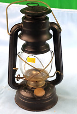 Dietz Original #76 Oil Lamp Burning Lantern Black Working picture