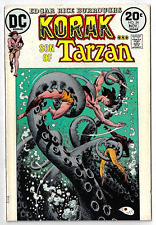 Korak Son of Tarzan 54 VF 1973 Bronze Age DC COMICS M. Anderson Kaluta art ERB picture