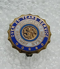 Southern Railway System Over 25 Years Of Service Pin picture