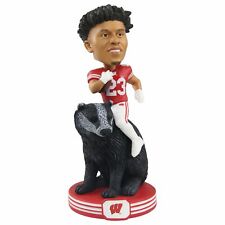 Jonathan Taylor Wisconsin Riding Badger Bobblehead NCAA Indianapolis Colts picture