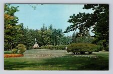 Newburyport MA-Massachusetts, Atkinson Common, Antique, Vintage Postcard picture
