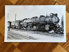 Southern Pacific Railroad Train Engine Locomotive No. 5004 Antique Photo picture
