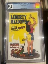 Liberty Meadows #5 CGC 9.8 NM/MT, Frank Cho picture