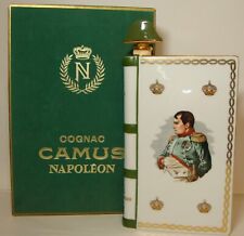 VINTAGE LIMOGES 1969 CAMUS COGNAC NAPOLEON PORCELAIN BOTTLE DECANTER IN BOX picture